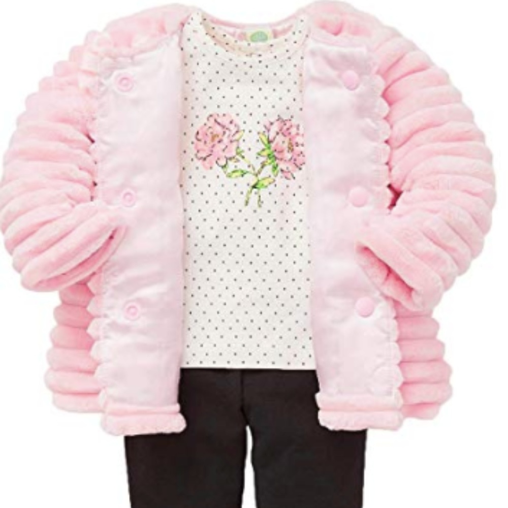 Little Me Kids 3-Piece Set ~ - Picture 2 of 2
